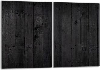 OEM Placa Protectora De Vidrio Para Estufa 2x40x52 Le&ntilde;a