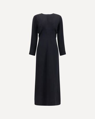 Toteme Long-sleeve low-waist Dress Female 36