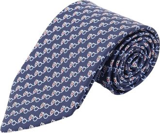 Ferragamo Uomo, Accessori, Blu, Taglia unica, new