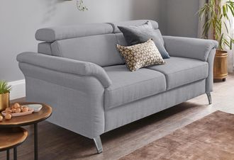 Sit&more 2,5-Sitzer »Arngast« inklusive Federkern und Kopfteilverstellung