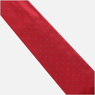Dunhill Mens Dunhill Tie - Red - Size: ONE size