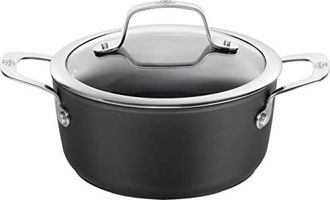 Ballarini Alba Pot With Lid Titanium 2.7 L Albg2ld.20d
