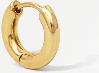 Yoj Small Hugie Hoop In Gold at Nordstrom