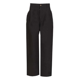 Isabel Marant Yostin Trousers - male - Isabel Marant - Wide Trousers - Black - XL - Trousers