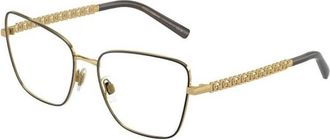 Dolce & Gabbana unisex, Accessoires, Geel, Maat: 55 MM