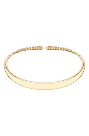 Lana Jewelry 14K Gold Curved Bubble Choker Necklace in Yellow Gold at Nordstrom, Size 16