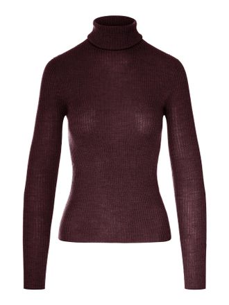 Roberto Collina RIBBED TURTLENECK SWEATER - Roberto Collina - Woman