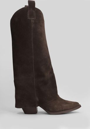 Gisèl moirè Natasha Texan Boots
