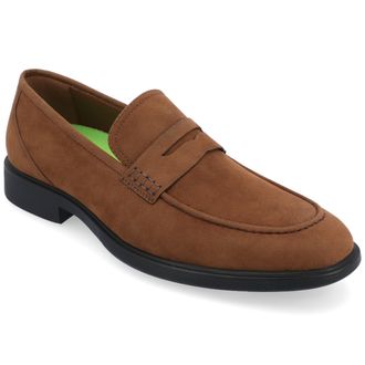 Vance Co. Keith Wide Width Penny Loafer