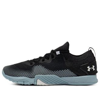 Under Armour TriBase Reign 3 Black Breaker Blue 3025124-003