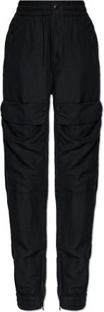 Diesel P-Ride-S2 Broeken - Dames - Slim Fit Broeken - Zwart - M - Linnen - Broeken