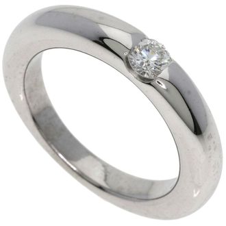 Cartier White Gold (18K) Band Ring (Pre-Owned)