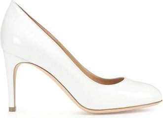 Sergio Rossi Dames, Schoenen, Wit, Maat: 37 1/2 EU Leer