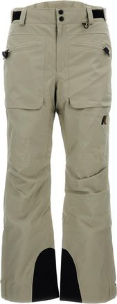 K-Way Three-Layer Waterproof Twill Fancy Pants