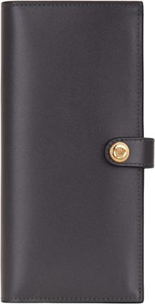 Versace Bifold Wallet - Heren - Portefeuilles - Zwart - ONE Size - Accessoires