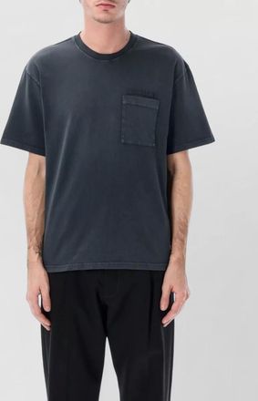 Marni logo pocket crew neck short sleeve tshirt