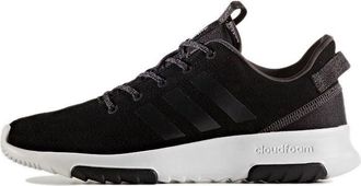 adidas (WMNS) adidas neo Cloudfoam Racer TR Black White BC0051