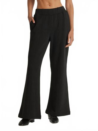 Nation Ltd Reece Flare Leg Sweatpant In Black