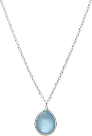 Ippolita Ippolita Wonderland Silver Gemstone Necklace