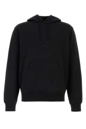 Givenchy Black Solid Regular Hoodie