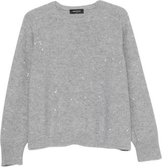 Fabiana Filippi Mujer, Jerseys, Gris, Talla: M