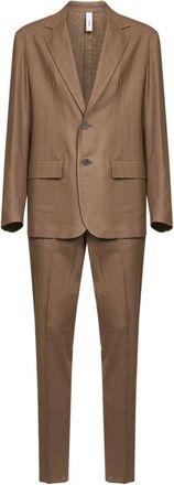 Hev&ograve; Hombre, Trajes, Beige, Talla: L