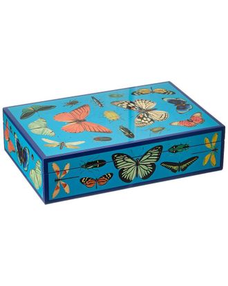 Jonathan Adler Large Lacquer Botanist Box