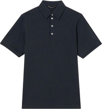 Brooks Brothers Hombre, Camisetas, Azul, Talla: M