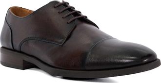 Dune London Suffix Plain Toe Oxford in Brown at Nordstrom, Size 11Us
