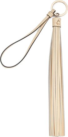 Jimmy Choo London Portachiavi con nappa - Toni neutri