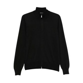 Tagliatore Truien & Vesten, Heren, Zwart, XL, Wol, Maglia Miles