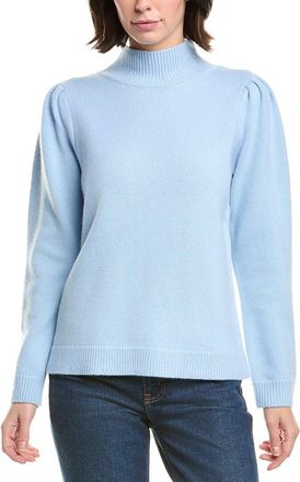 Milly Relaxed Knit Wool & Cashmere-Blend Sweater