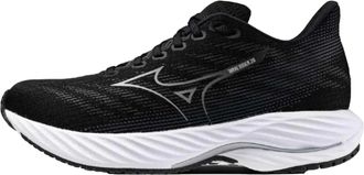 Mizuno Mizuno Wave Rider 28 Black / Silver / White J1GD240322 Womens