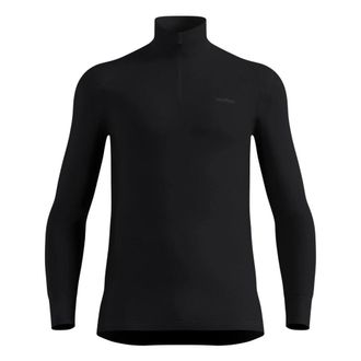 Odlo Active Warm High-Neck Half-Zip - - Sport - Uomo - Nero - L