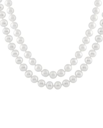 Splendid Pearls 14K 7-7.5Mm Freshwater Pearl Necklace