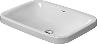 Duravit Duravit - Lavabo Empotrado Durastyle 60cm De Instalaci&oacute;n Desde