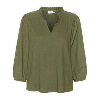 Kaffe Donna, Camicette, Verde, 2Xl, new