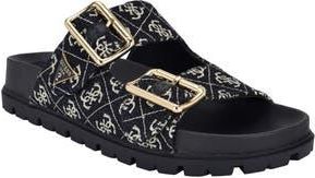 Guess Fasten Sandal in Dark Blue 400 at Nordstrom Rack, Size 10