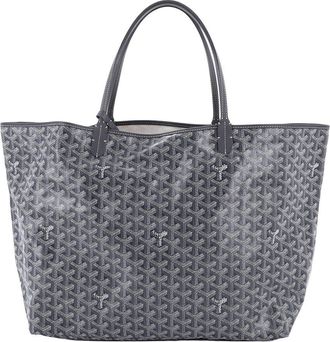 Goyard Saint Louis Tote Coated Canvas Gm (Authentic Pre-Loved)
