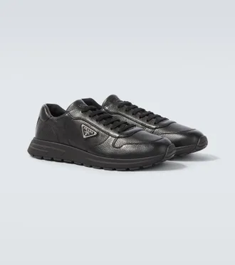 Prada Prax 2.0 leather sneakers
