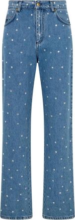 Philosophy di Lorenzo Serafini Mujer, Vaqueros, Azul, Talla: M