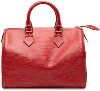 Louis Vuitton Pre-owned borse di pelle Louis Vuitton - - Pre-owned - Donna - Rosso - ONE SIZE