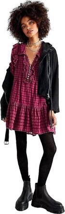 Free People Elora Mini Dress In Juneberry