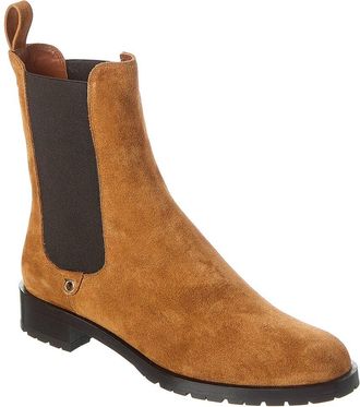 Ferragamo Briuli Suede Boot