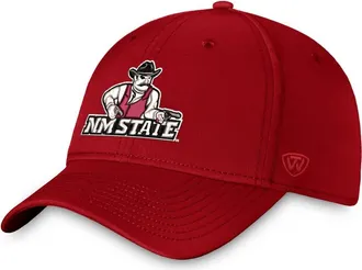 Top of the World Mens Top of the World Crimson New Mexico State Aggies Reflex Flex Hat at Nordstrom, Size Medium/large