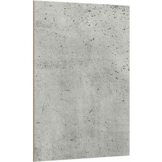 vidaXL Paneles Decorativos 50 Pcs Gris Concreto 30 X 42 X 0.27 Cm Vidaxl