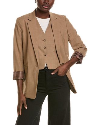 Rag & Bone Rag & Bone Jennifer Combo Blazer
