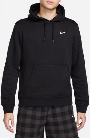 Nike Swoosh Pullover Hoodie in Black/White at Nordstrom Rack, Size Xx-Large