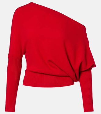 Altuzarra Paxi one-shoulder cashmere sweater