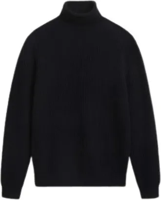 Woolrich Uomo, Maglie, Blu, L, new